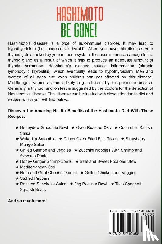 Copeland, Amber - Hashimoto Diet