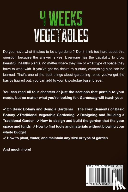 McFarland, Jaqueline - Vegetable Gardening For Beginners