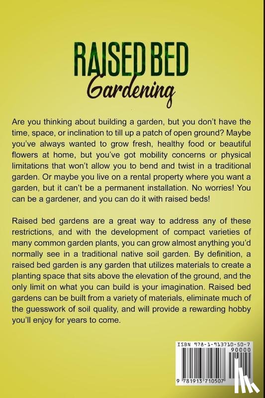 Watts, Laura - Raised Bed Gardening