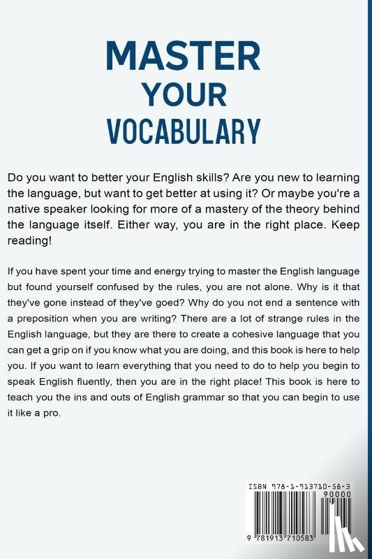 Ray, Brandon - Vocabulary Builder