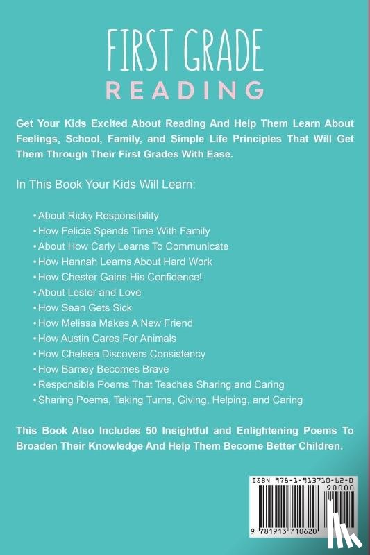Ponce, Phoebe - First Grade Reading Masterclass
