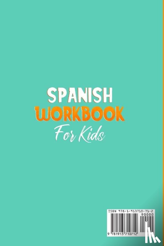Vergara, Selena - Spanish Workbook For Kids