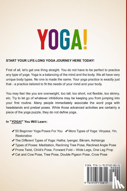 Carroll, Alex - Yoga Poses For Beginners