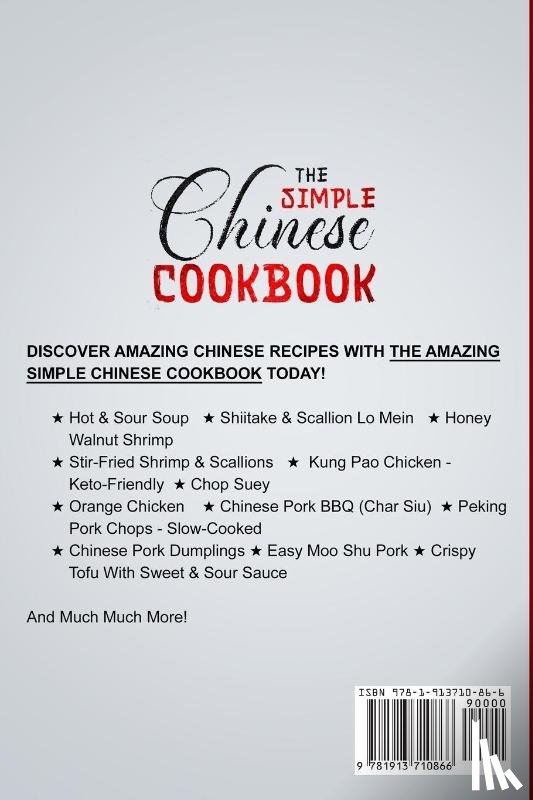 Wong, Aleena - The Simple Chinese Cookbook