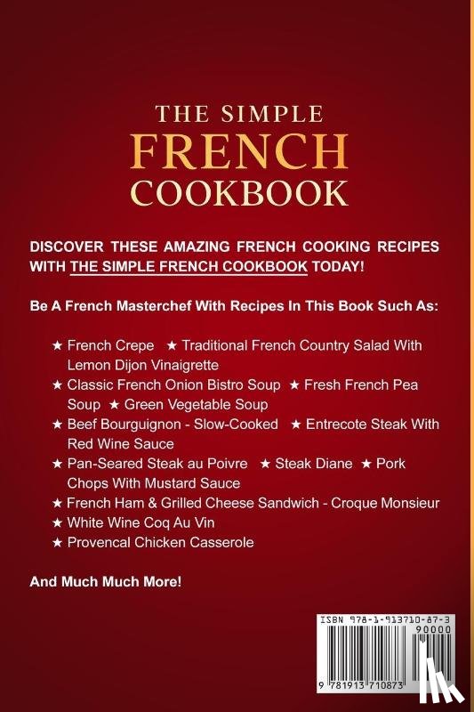 Hensley, Paris - The Simple French Cookbook