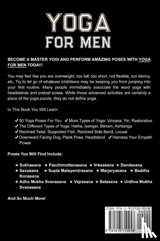 Crane, Calvin - Yoga For Men