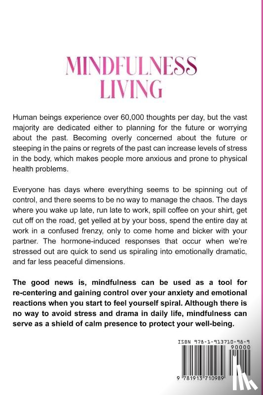 Manning, Marina - Mindfulness For Beginners