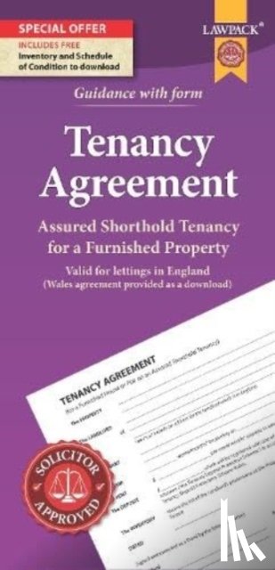  - Furnished Tenancy Agreement Form Pack