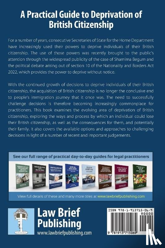 Ell, Sean - A Practical Guide to Deprivation of British Citizenship