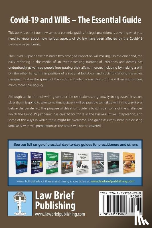 Hewitt, Edward - Covid-19 and Wills - The Essential Guide