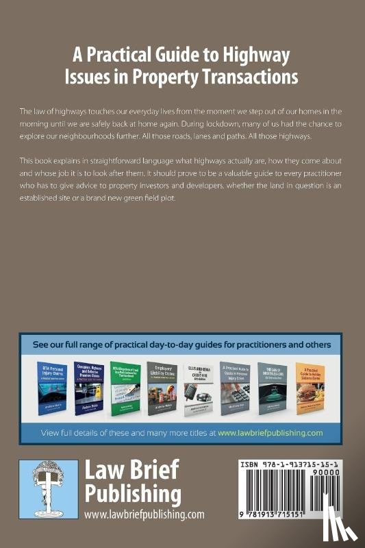 Frew, Alastair - A Practical Guide to Highway Issues in Property Transactions