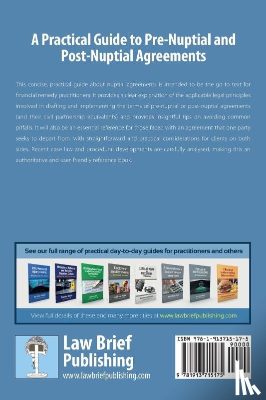Frost, Nicola - A Practical Guide to Pre-Nuptial and Post-Nuptial Agreements