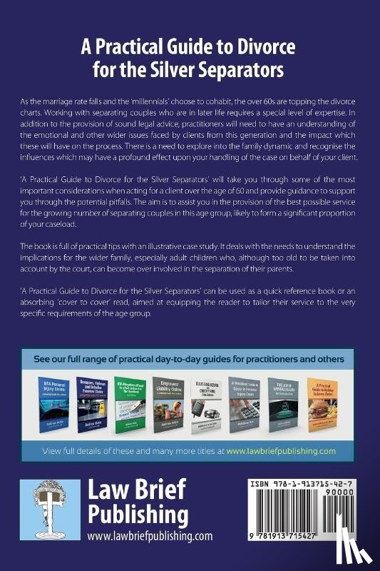 Walker, Karin - A Practical Guide to Divorce for the Silver Separators