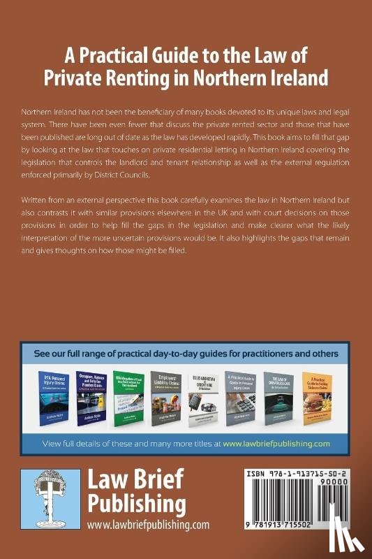 Smith, David - A Practical Guide to the Law of Private Renting in Northern Ireland
