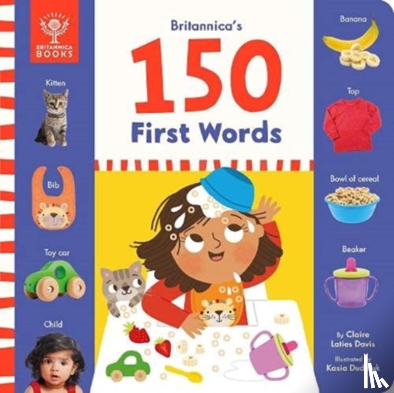 Laties Davis MS, CCC-SLP, Claire, Britannica Group - Britannica's 150 First Words