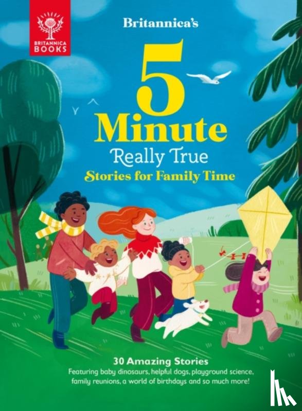 Britannica Group - Britannica's 5-Minute Really True Stories for Family Time