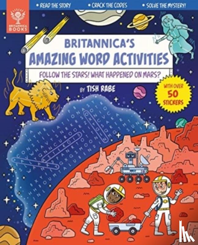 Rabe, Tish - Follow the Stars! What Happened on Mars? [Britannica's Amazing Word Activities]