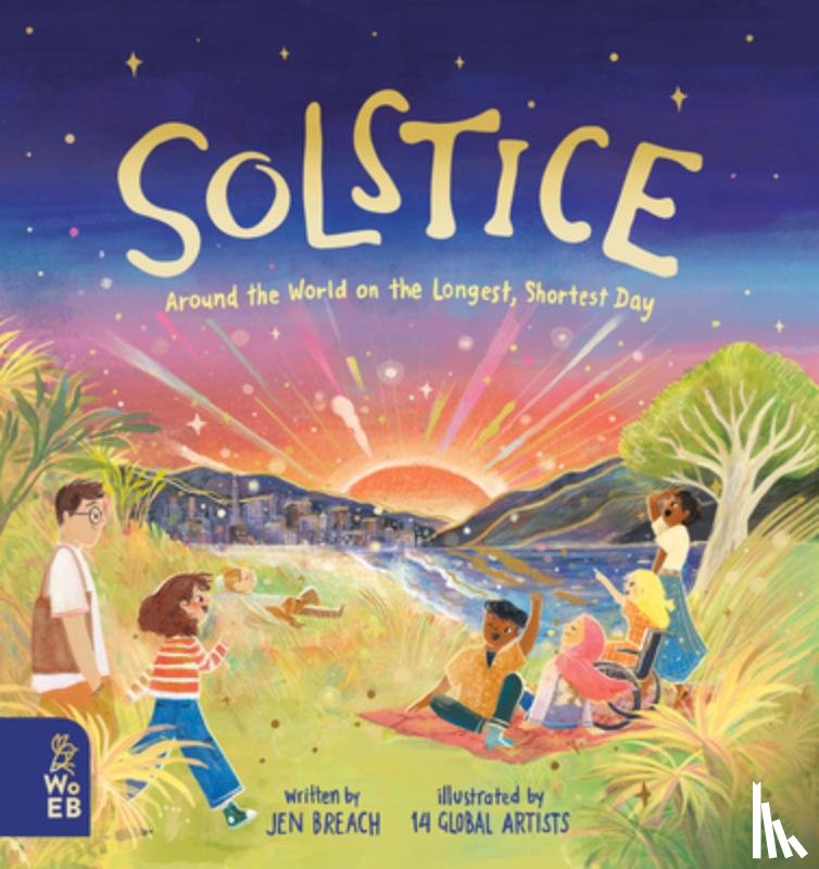 Breach, Jen - Solstice: Around the World on the Longest, Shortest Day