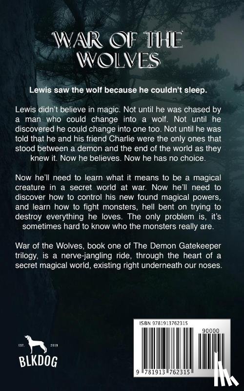 Brown, Russell - War of the Wolves