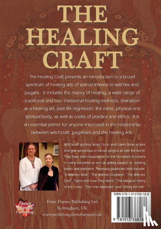 Farrar, Janet & Stewart, Bone, Gavin - The Healing Craft