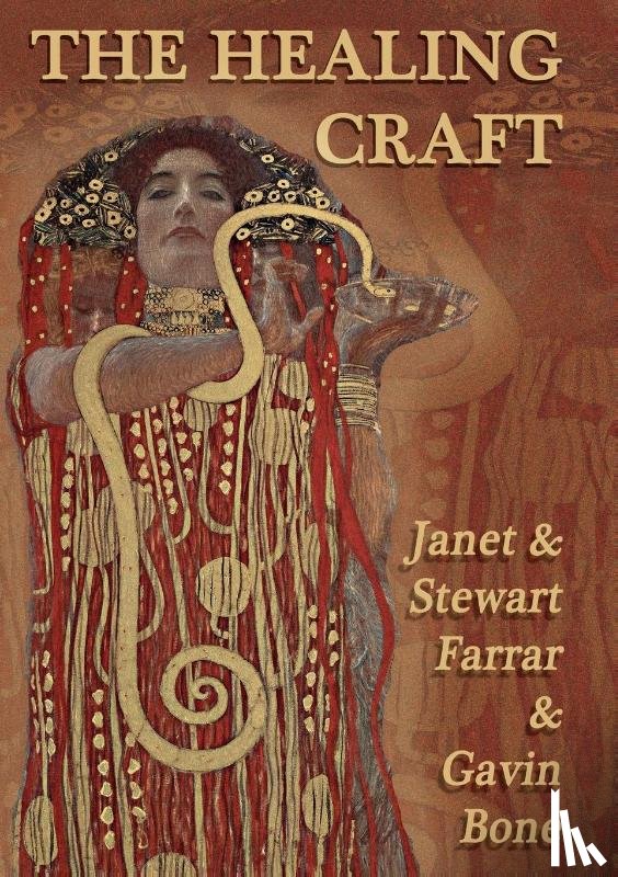 Farrar, Janet & Stewart, Bone, Gavin - The Healing Craft