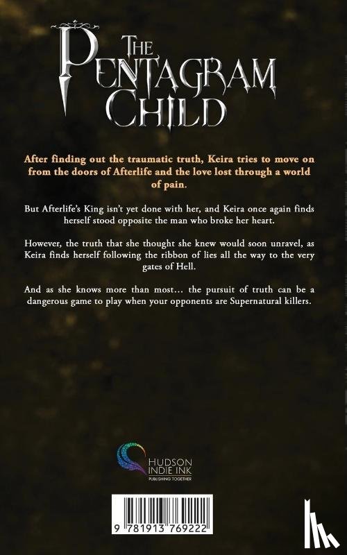 Hudson, Stephanie - The Pentagram Child - Part One