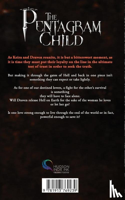 Hudson, Stephanie - The Pentagram Child - Part Two