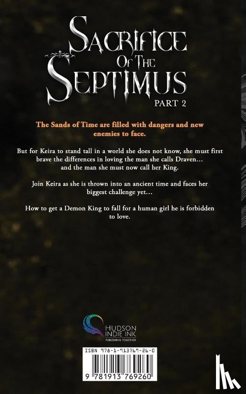 Hudson, Stephanie - Sacrifice of the Septimus - Part Two
