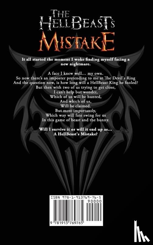 Hudson, Stephanie - The HellBeast's Mistake