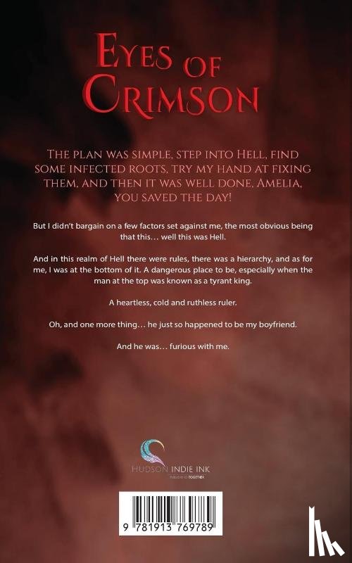 Hudson, Stephanie - Eyes of Crimson