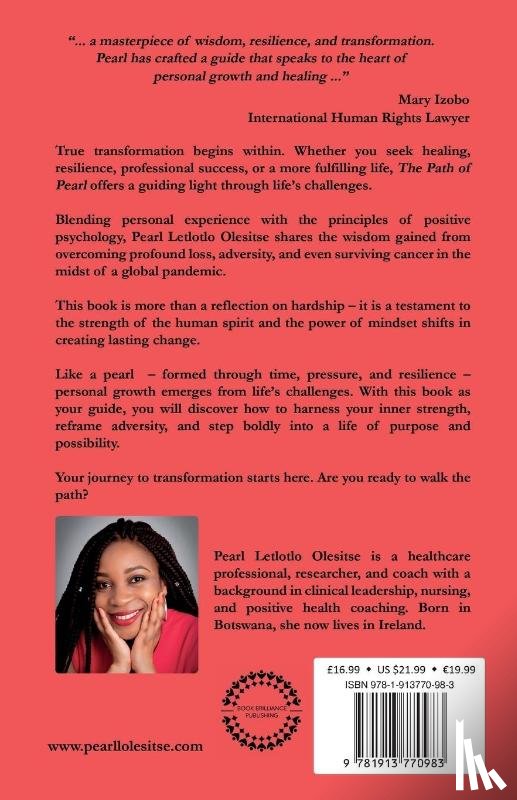 Letlotlo Olesitse, Pearl - The Path of Pearl