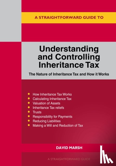 Marsh, David - Understanding and Controlling Inheritance Tax