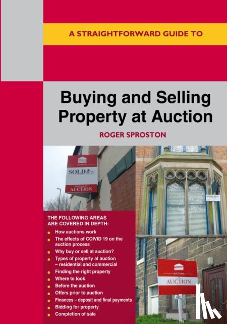 Sproston, Roger - Buying and Selling Property at Auction