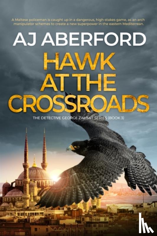 Aberford, AJ - Hawk at the Crossroads