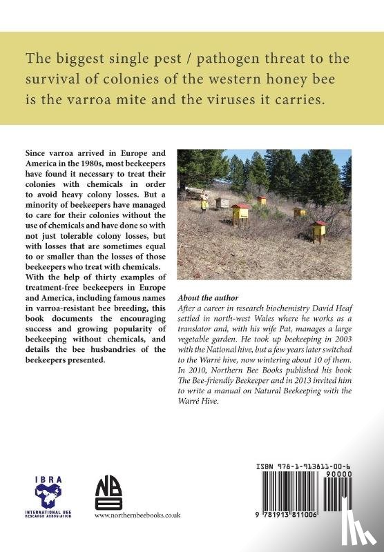 Heaf, David - Treatment Free Beekeeping
