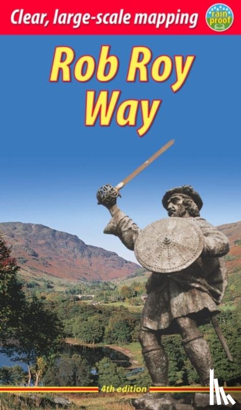 Megarry, Jacquetta - Rob Roy Way (4 ed)