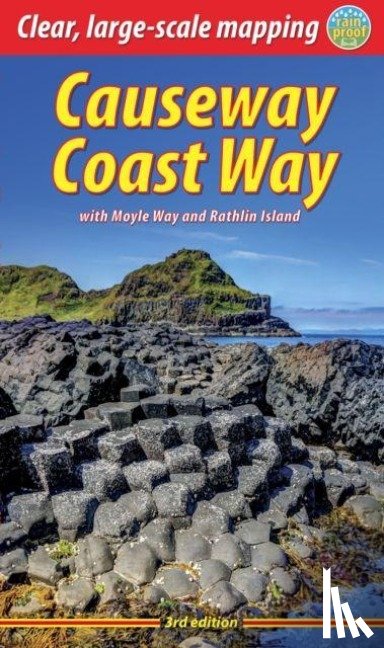 Reilly, Eoin, Megarry, Jacquetta - Causeway Coast Way (3 ed)