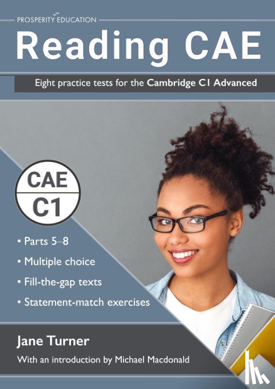 Turner, Jane - Reading CAE: Eight practice tests for the Cambridge C1 Advanced
