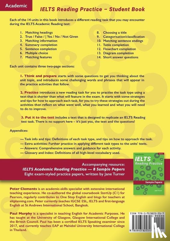 Clements, Peter, Murphy, Paul - IELTS Academic Reading Practice