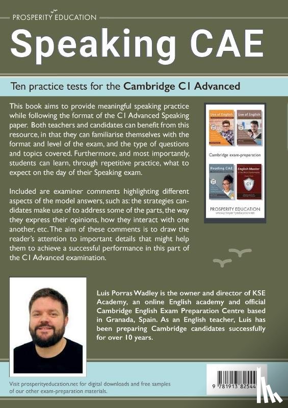 Porras Wadley, Luis - Speaking CAE