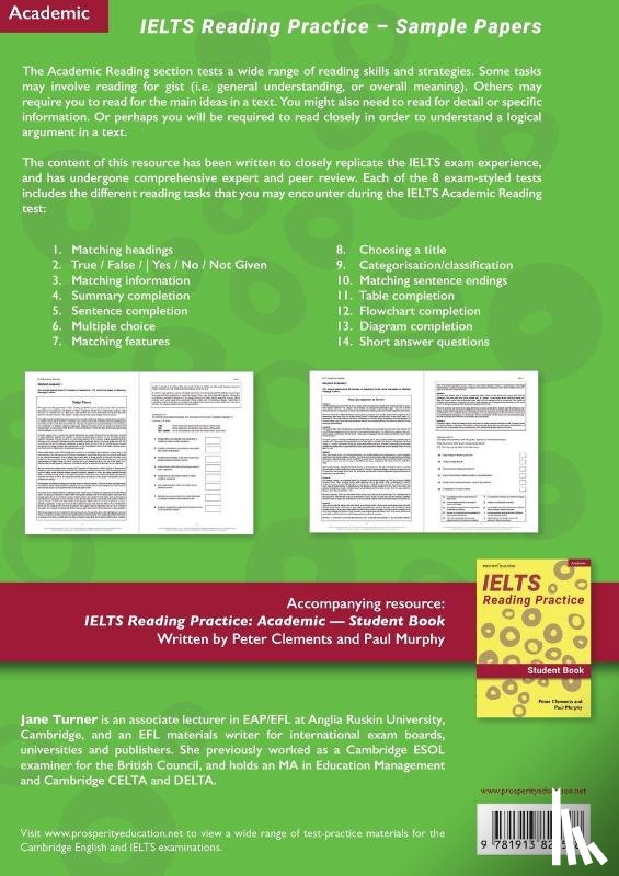 Turner, Jane - IELTS Academic Reading