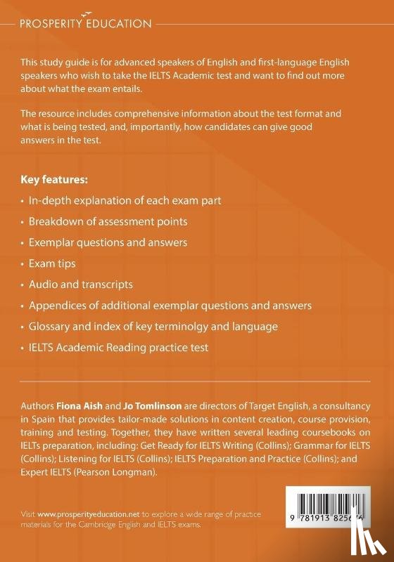 Aish, Fiona, Tomlinson, Jo - All About IELTS