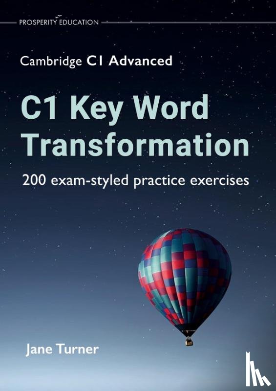 Turner, Jane - C1 Key Word Transformation