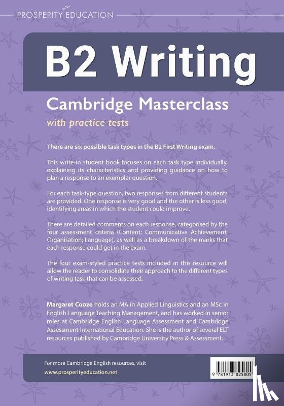 Cooze, Margaret - B2 Writing | Cambridge Masterclass with practice tests
