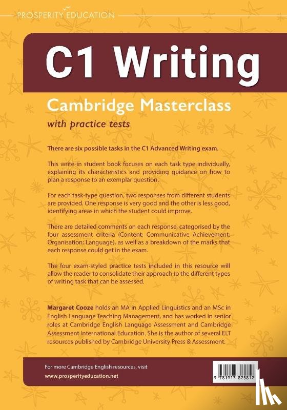 Cooze, Margaret - C1 Writing | Cambridge Masterclass with practice tests