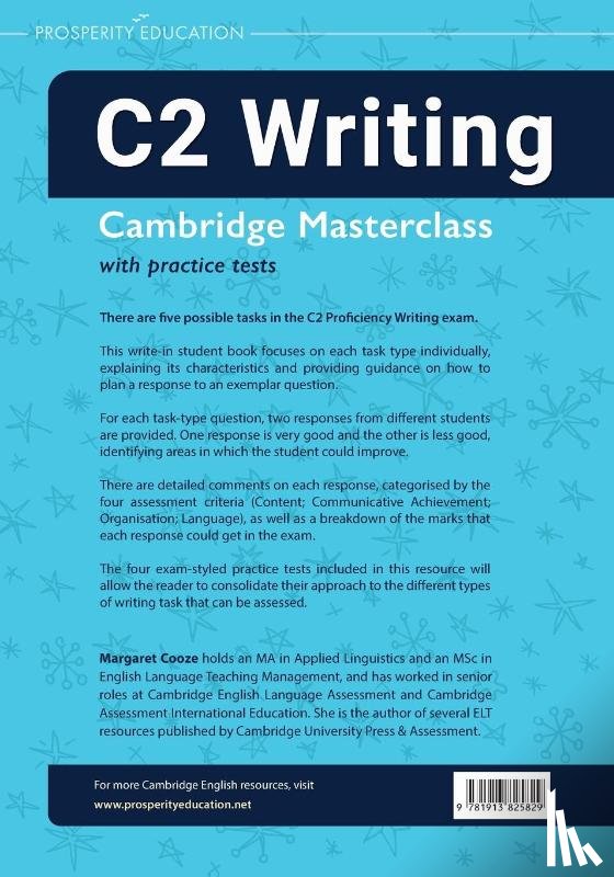 Cooze, Margaret - C2 Writing | Cambridge Masterclass with practice tests