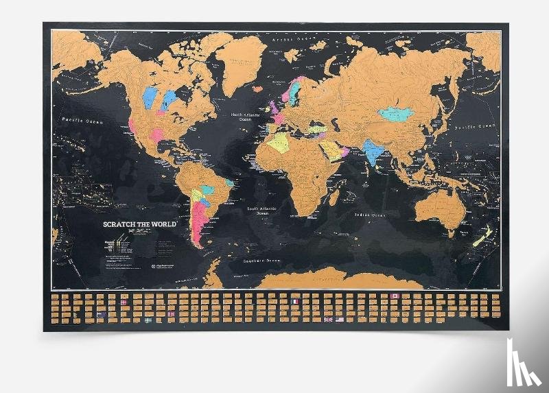  - Scratch the World black edition