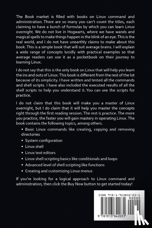 Vance, William - Linux Command