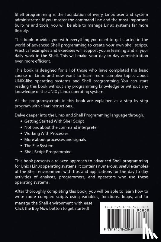 Vance, William - Linux Command