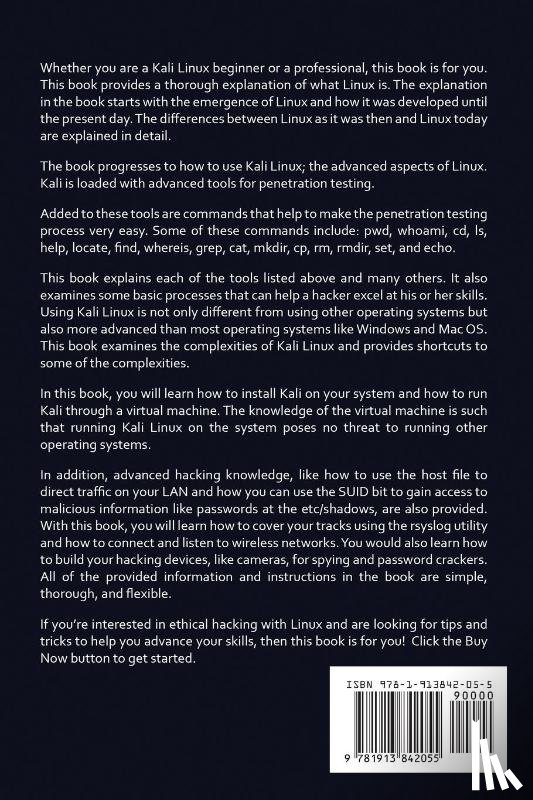 Vance, William - Linux for Hackers
